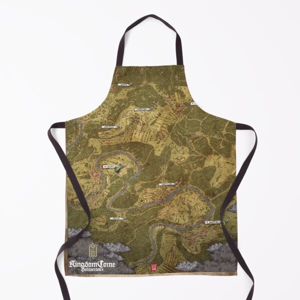 Item preview, Kingdom Come Deliverance Map designed and sold by The Pathfinders.