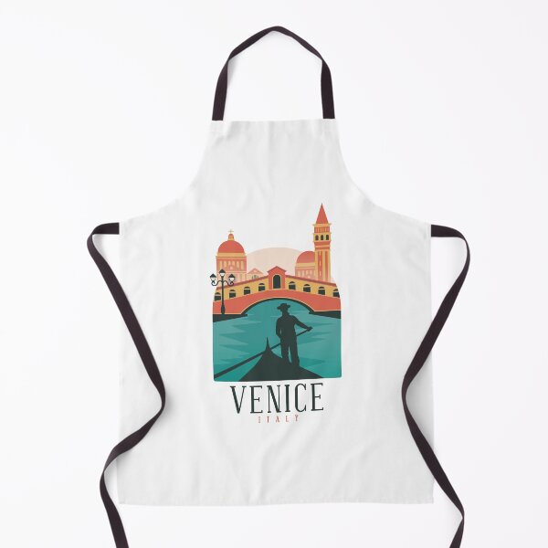 Item preview, VENICE ITALY LANDMARKS SKYLINE T-SHIRT Skyline Shirt Design Gift present birthday christmas designed and sold by Timcito.