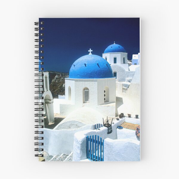 Item preview, Blue Domes - Santoroini designed and sold by Sue McLeod.