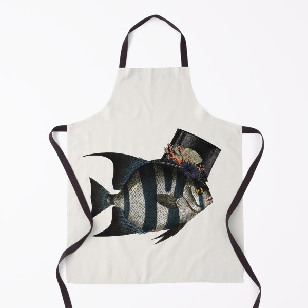 Item preview, Spadefish Wearing Under the Sea Top Hat designed and sold by RagdollGypzy.