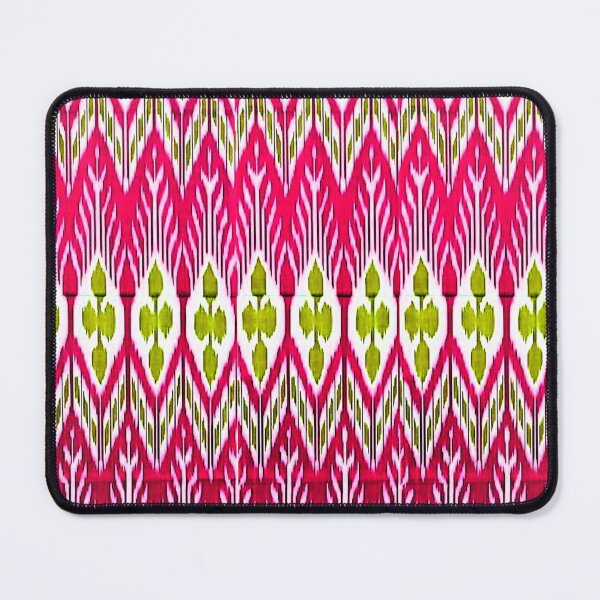Artikelvorschau, Schöne usbekische Ikat-Blumenmuster - usbekisches Ikat entworfen und verkauft von LeFabriqueOuz.