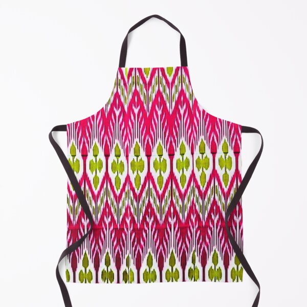 Artikelvorschau, Schöne usbekische Ikat-Blumenmuster - usbekisches Ikat entworfen und verkauft von LeFabriqueOuz.