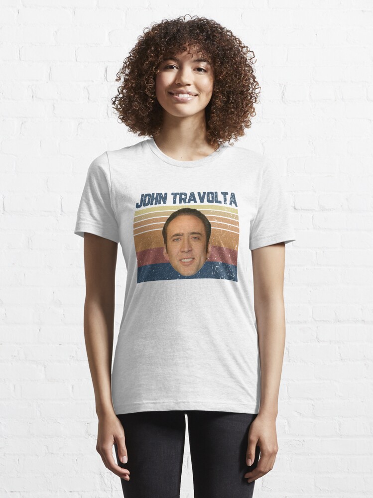 Nicolas cage 2024 shirt face