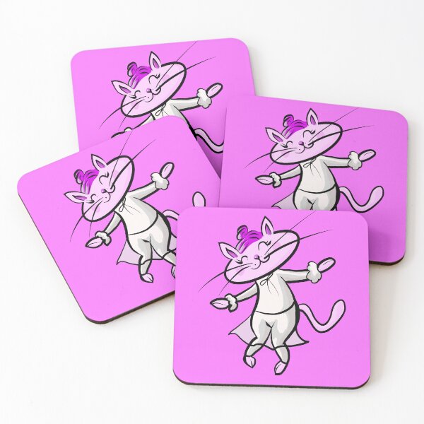 Aperçu de l'œuvre Chaton dansant créée et vendue par Mcboobear-Shop.