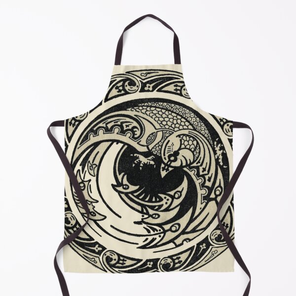 Item preview, Ornamental Bird Mandala designed and sold by elevens.