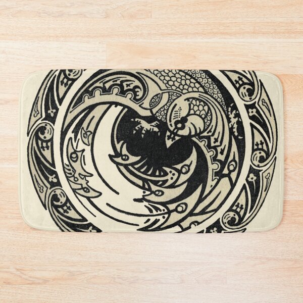 Item preview, Ornamental Bird Mandala designed and sold by elevens.