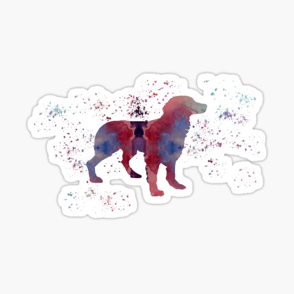 Brittany Spaniel Sticker