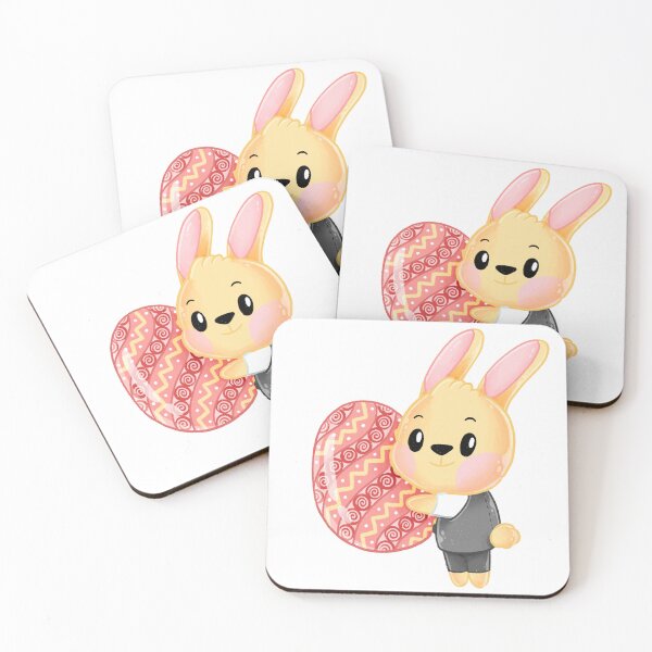 Item preview, Bunny with Easter egg, Cute bunny, Easter designed and sold by GinkeanStudio.