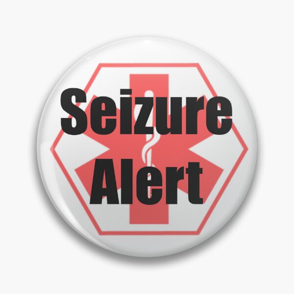 Item preview, Seizure Alert designed and sold by The  Tinker.