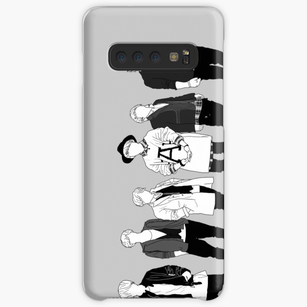 Collide Case Skin For Samsung Galaxy By Samounne Redbubble