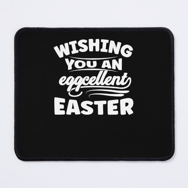 Item preview, Wishing You An Eggcellent Easter Cute Funny Easter Day designed and sold by Dressed For  Duty.