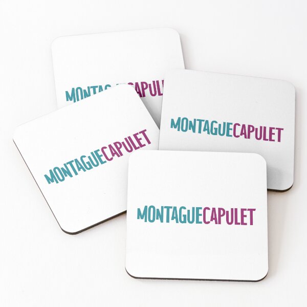 Item preview, Romeo and Juliet | Montague & Capulet designed and sold by rissidesigns.