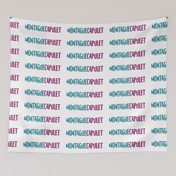 Item preview, Romeo and Juliet | Montague & Capulet designed and sold by rissidesigns.