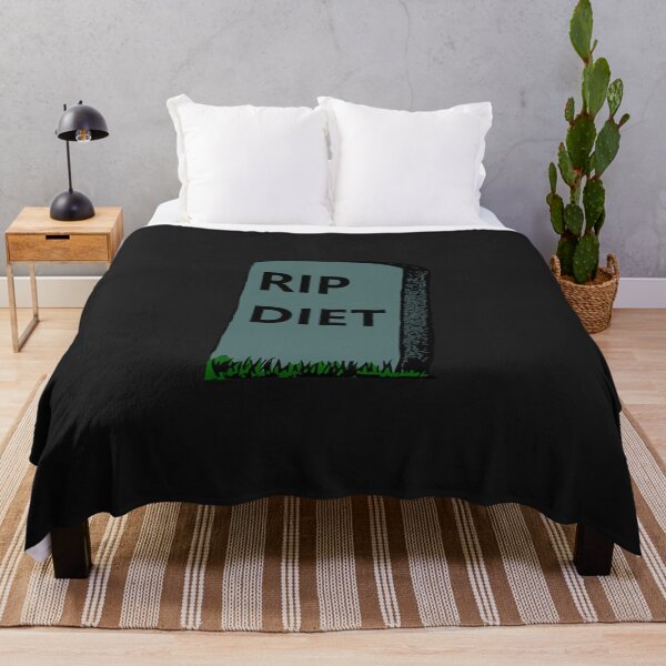 Item preview, RIP Diet Funny Halloween T-Shirt Classic T-Shirt designed and sold by ThorstenRewicki.