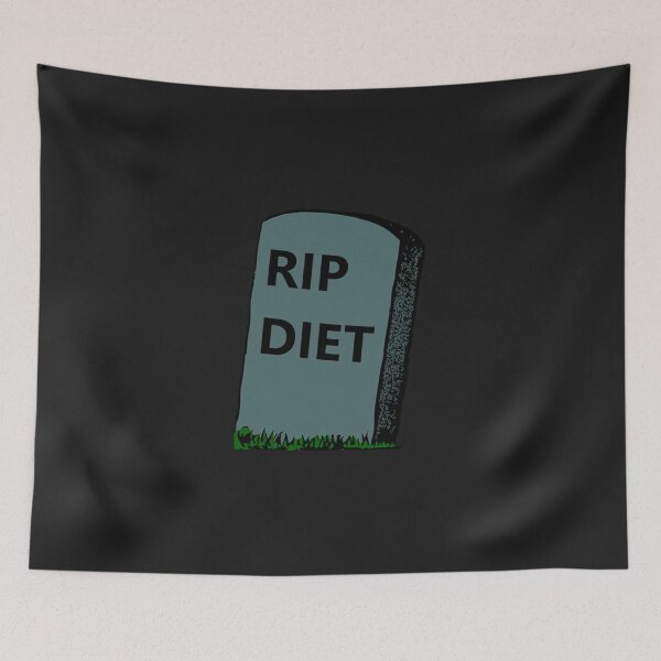 Item preview, RIP Diet Funny Halloween T-Shirt Classic T-Shirt designed and sold by ThorstenRewicki.