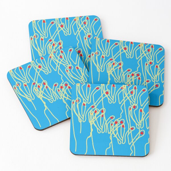 Item preview, manos abstractas designed and sold by Freygeistdesign.