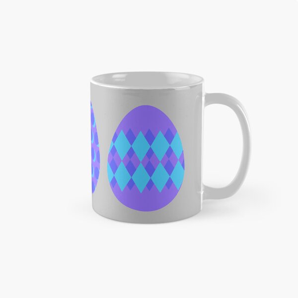 Item preview, Eggspert Easter Eggs - Decorated Eggs in Purple and Blue designed and sold by skauff.