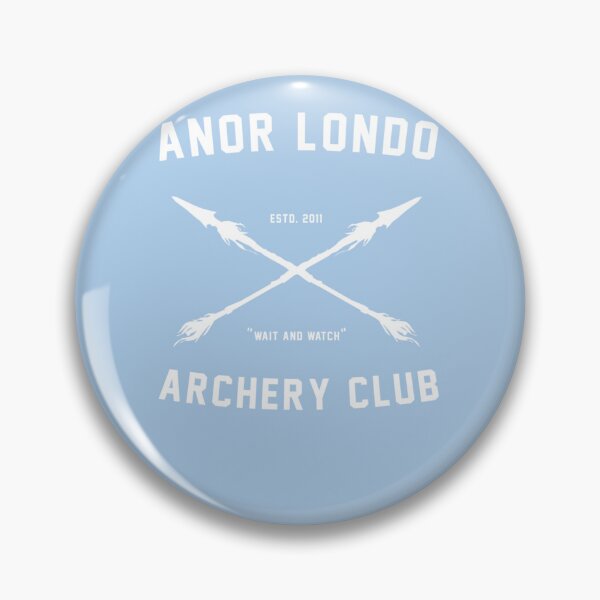 Item preview, ANOR LONDO - ARCHERY CLUB Essential T-Shirt designed and sold by CarolinGernoth.