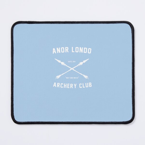 Item preview, ANOR LONDO - ARCHERY CLUB Essential T-Shirt designed and sold by CarolinGernoth.