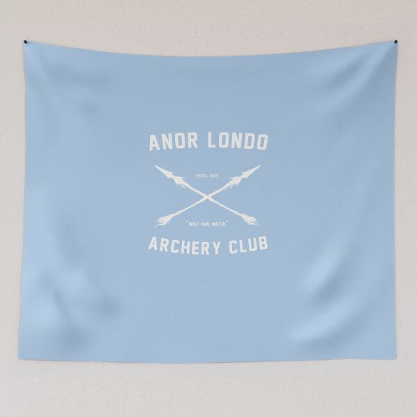 Item preview, ANOR LONDO - ARCHERY CLUB Essential T-Shirt designed and sold by CarolinGernoth.