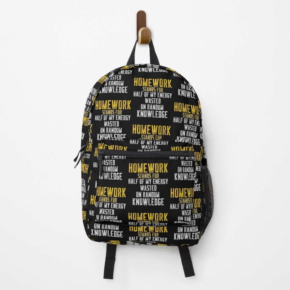 Item preview, Backpack designed and sold by DesignedBySnip.