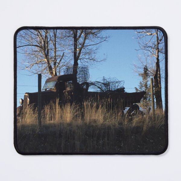 Item preview, Old 1940's Rusted Truck  designed and sold by Losthorsedesign.
