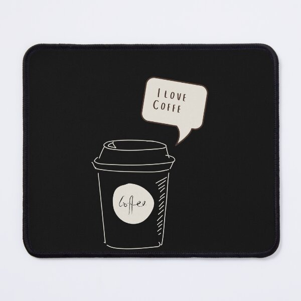 Item preview, I love Coffee - Coffee Funny Coffee Gift For Coffee Lovers designed and sold by unique things.