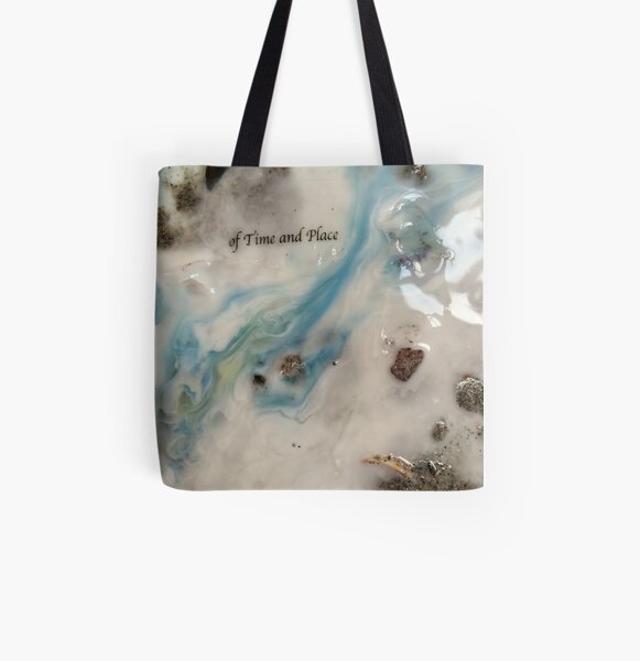 Of time and Place All Over Print Tote Bag