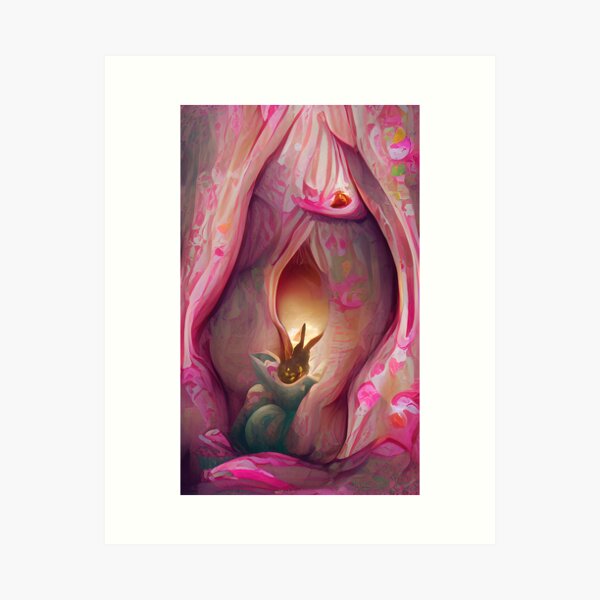 Aperçu de l'œuvre La cheminée du lapin créée et vendue par PlacidHinds.