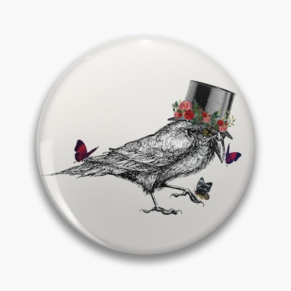 Item preview, Crow and Butterfly Kisses designed and sold by RagdollGypzy.