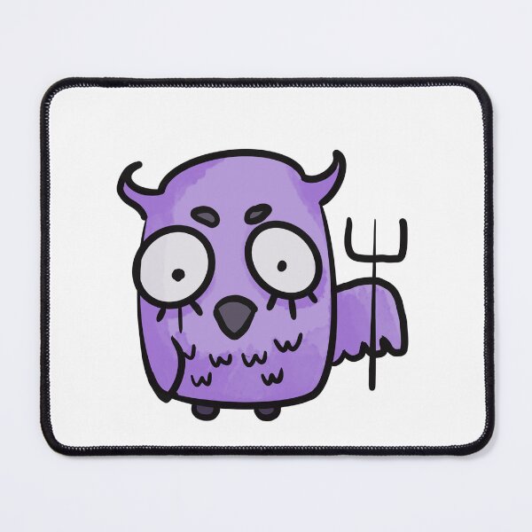 Item preview, Devil Horned Owl designed and sold by MarckRivers.