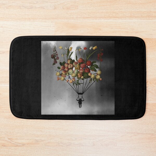 Item preview, Fruit Parachute 4 | Apples | Pears | Peaches | Dreamy designed and sold by CosmicStory.