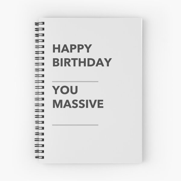 Item preview, Complete la tarjeta de cumpleaños en blanco designed and sold by Honest John.