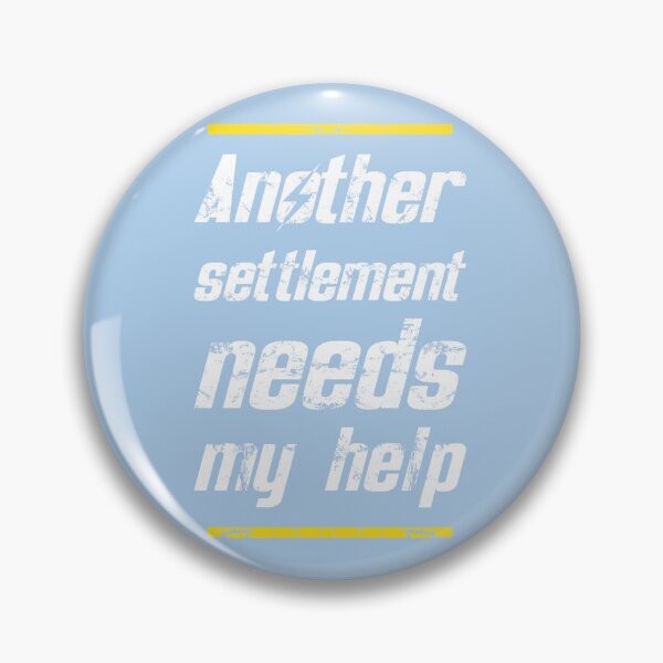 Item preview, Another Settlement Needs MY Help Classic T-Shirt designed and sold by CarolinGernoth.
