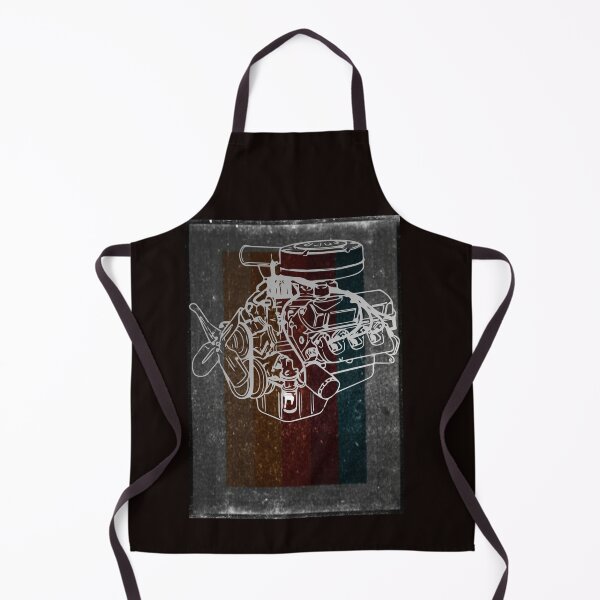 Item preview, classic retro engine design designed and sold by vallertine.