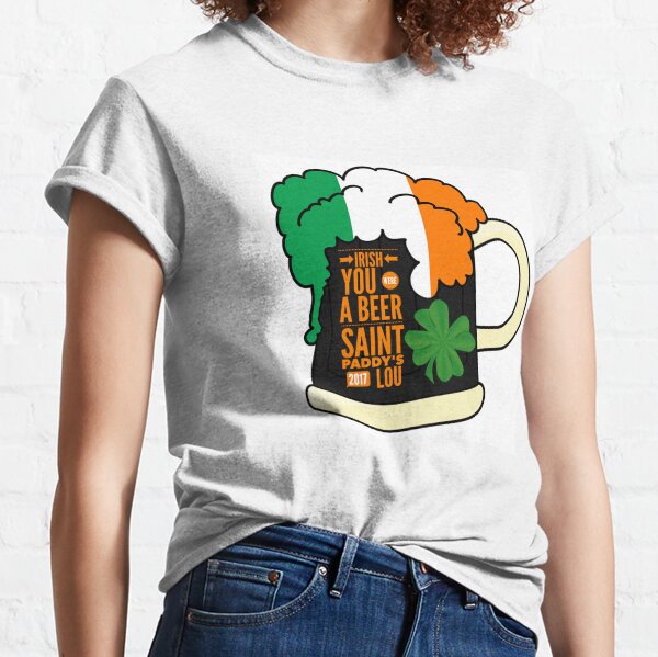 Louisville Kentucky St Patrick's Day T-Shirt