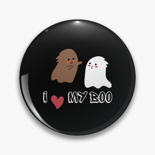 Item preview, Kawaii interracial ghost coupls designed and sold by TheJojoman.