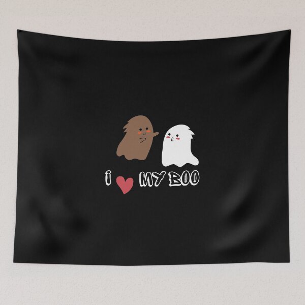 Item preview, Kawaii parejas fantasmas interraciales designed and sold by TheJojoman.
