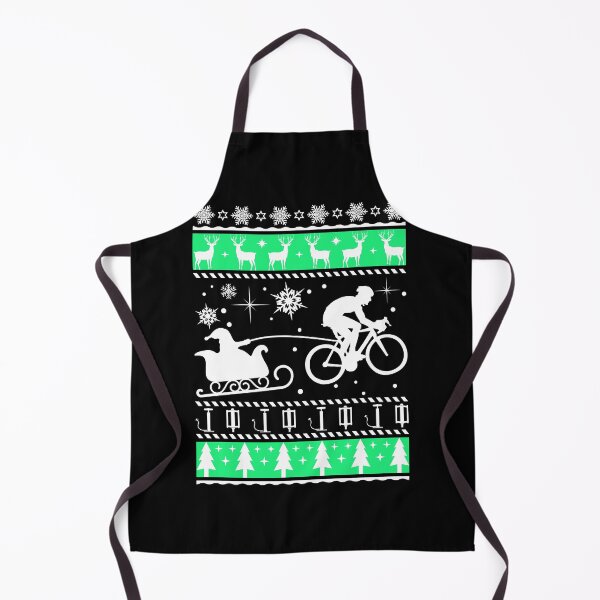 Item preview, Funny Cycling Carrying Xmas Santa Claus Sticker designed and sold by batesyadi3.