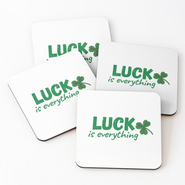 Item preview, Luck Is Everything - St Patrick’s Day  designed and sold by OurShop00.