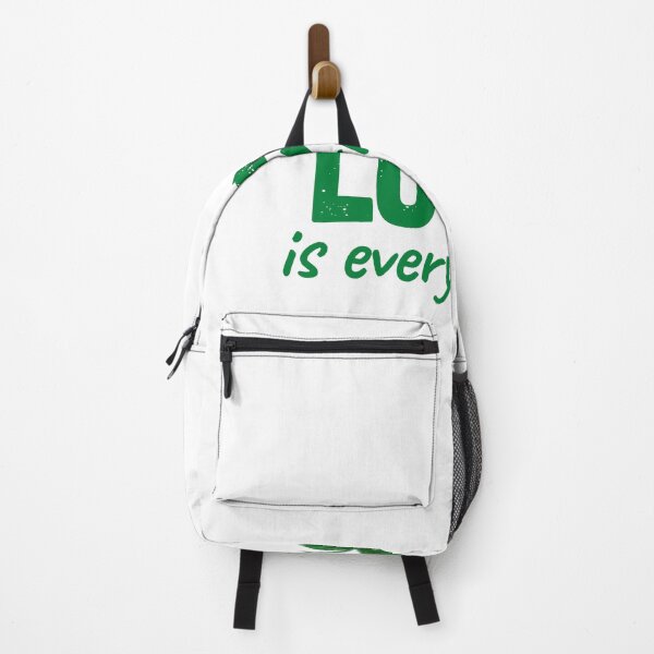 Item preview, Luck Is Everything - St Patrick’s Day  designed and sold by OurShop00.