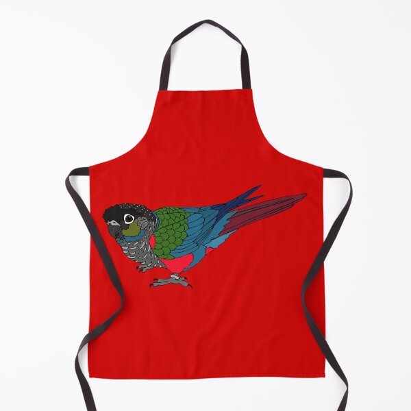 Item preview, Crimson-Bellied Conure designed and sold by nolessjess.