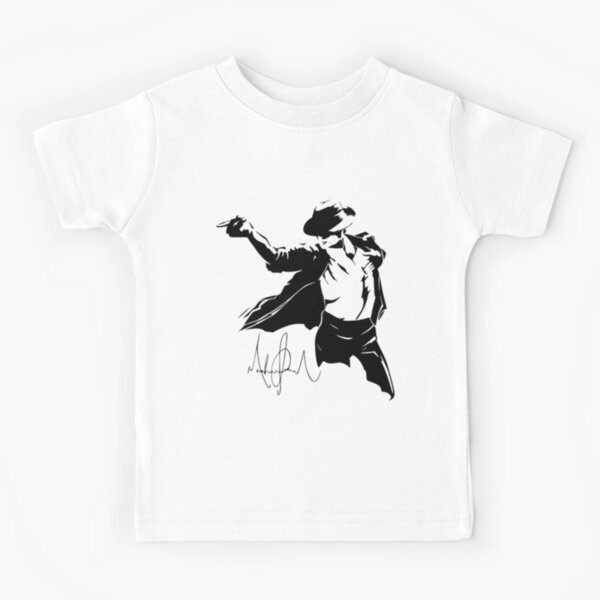 ros Trunk bibliotek Disciplinære Michael Jackson Kids T-Shirts for Sale | Redbubble