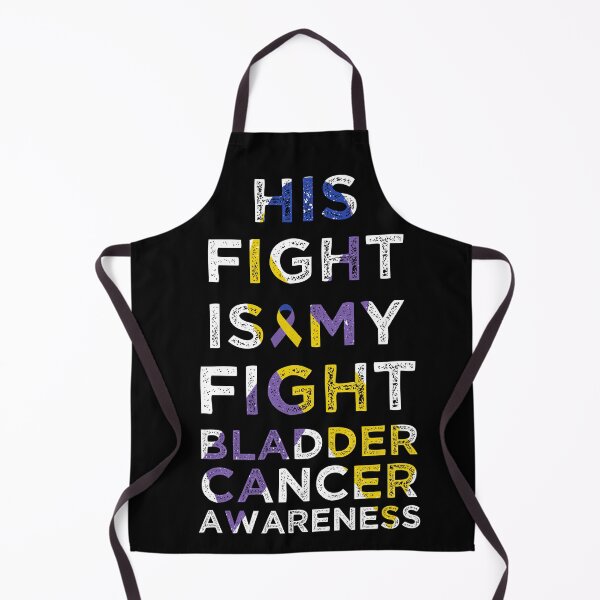 Item preview, His Fight Is My Fight Bladder Cancer Awareness Support designed and sold by cssdru.