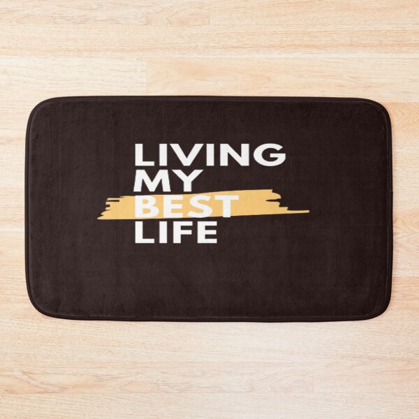 Item preview, Living my best life, T-shirts classic designed and sold by ShopMdhG.