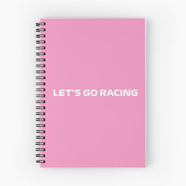 Item preview, Let's Go Racing - RIC. Drive To Survive (Pink BG) designed and sold by FilipeFerreira.