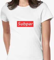 SUBPAR Fitted T-Shirt