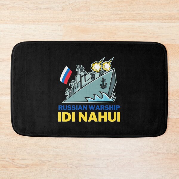 Item preview, idi nahui Ukrainian Proud Russian Military Ship Russian Warship, Go fuck yourself fuck putin  i stand with ukraine designed and sold by GaliaTati.