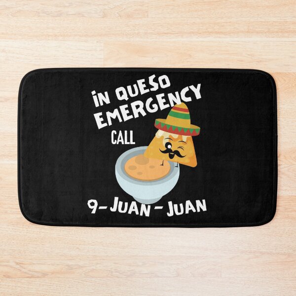 Item preview, In Queso Emergency Call 9 Juan Juan designed and sold by MacAndMoose.