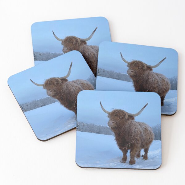 Item preview, Scottish Highland Cattle Cow 3157 designed and sold by SaarelaHighland.